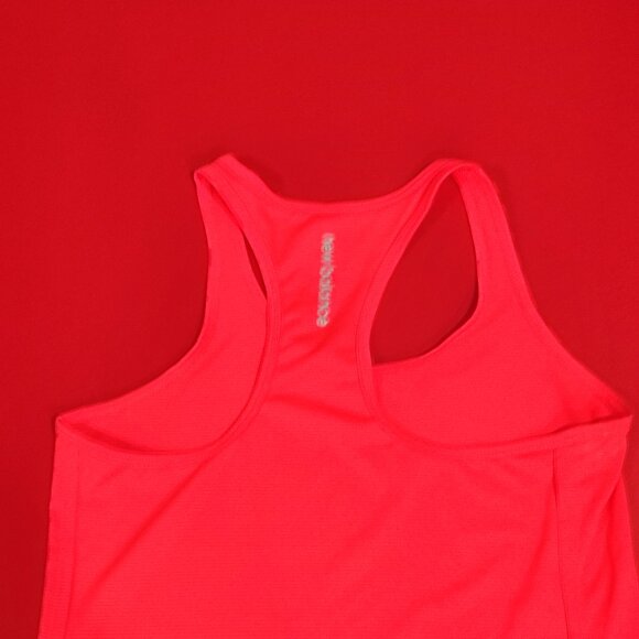 New Balance salmon pink racer back athletic tank top women's size XS - Picture 4 of 8